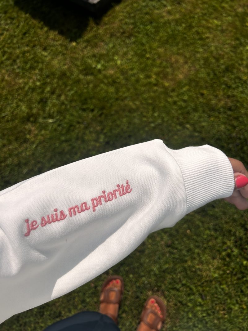 Sweat vibratoire – Je suis ma priorité / Je fais de mon mieux – Image 3