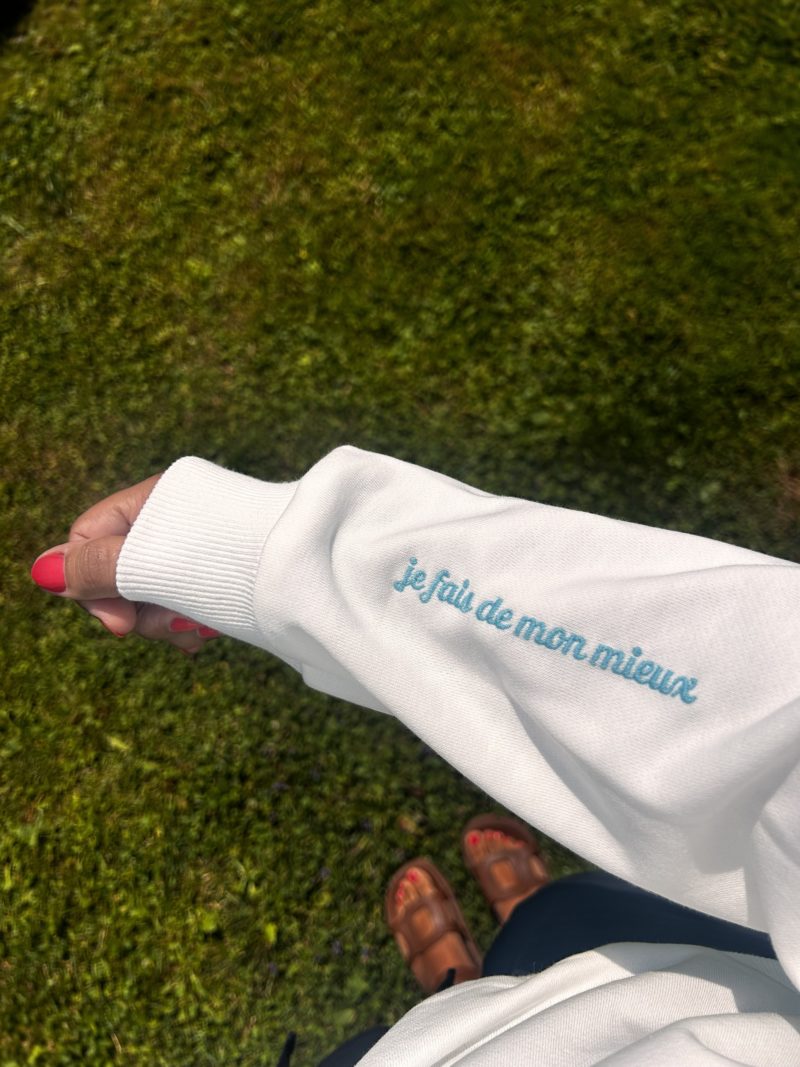 Sweat vibratoire – Je suis ma priorité / Je fais de mon mieux – Image 4
